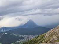 Schlechwetter zieht auf